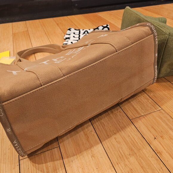 The tote bag large jacquard - Picture 4 of 16